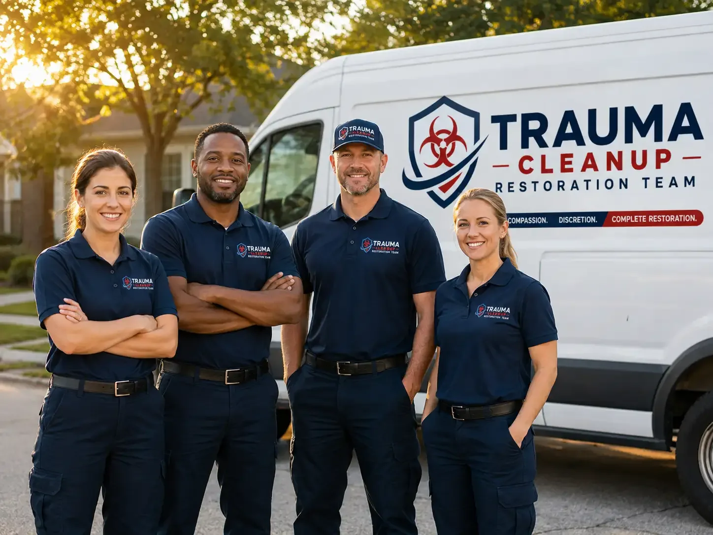 Trauma Cleanup company in Oakhurst, TX